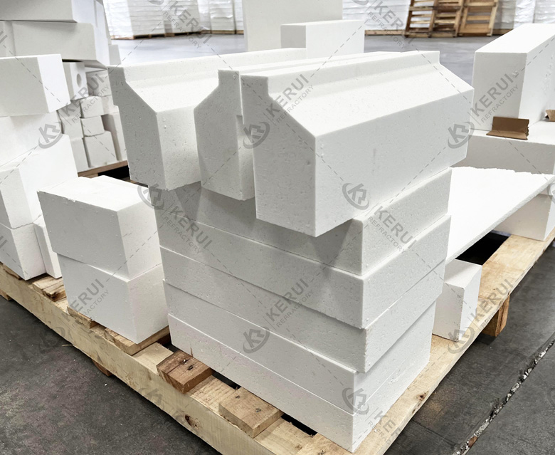 Kerui Corundum Refractory Bricks with Different Shapes
