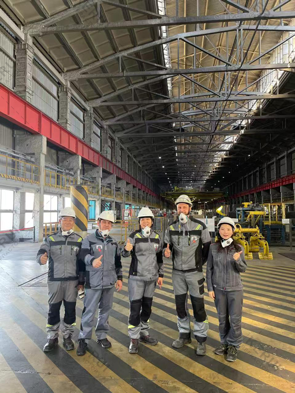 Kerui Deepens Cooperation at RUSAL in September 2025 - Roasting Furnace Refractories