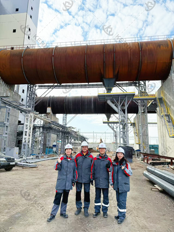 Kerui Deepens Cooperation with On-site Support at RUSAL in 2025 - Calcined Petroleum Coke Rotary Kiln Refractories