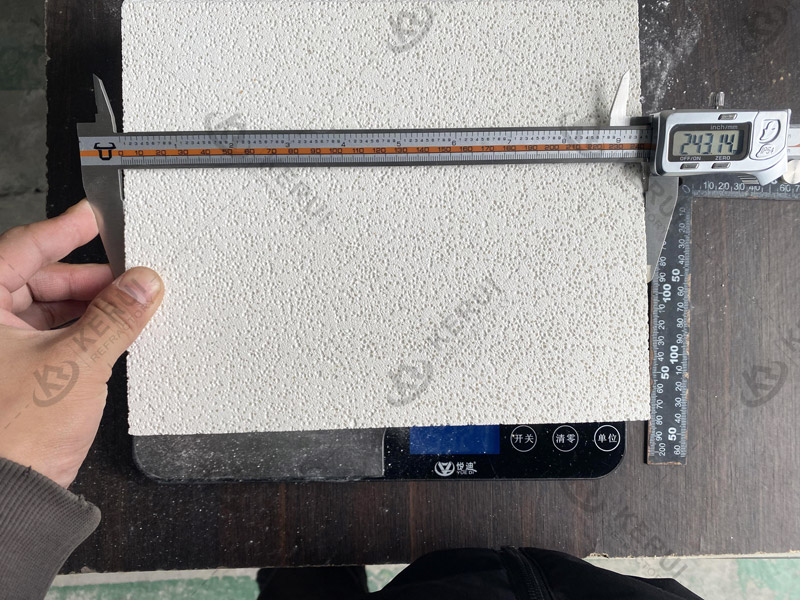 Kerui JM28 Mullite Insulation Refractory Bricks Shipped to Malaysia in 2025