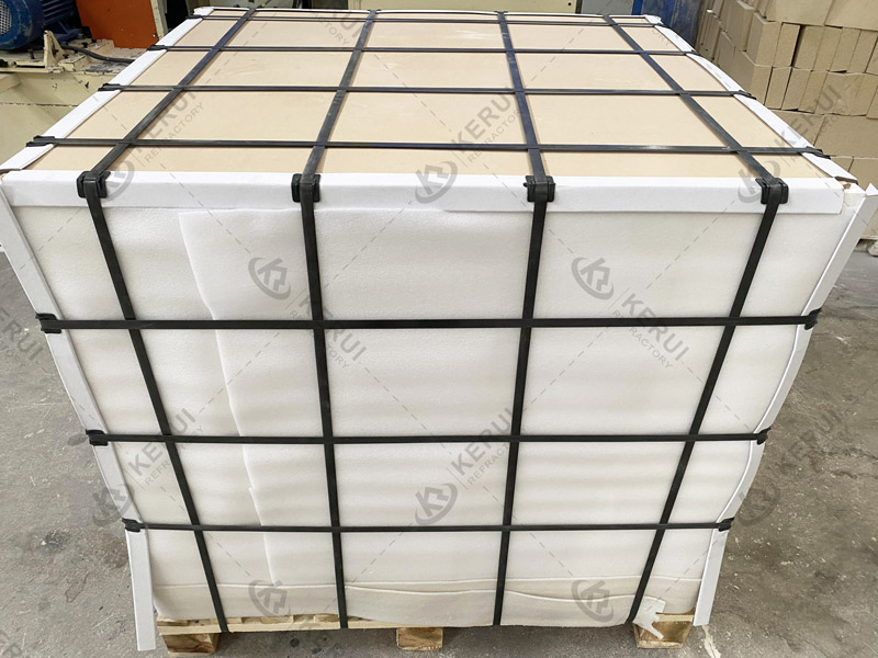 Kerui JM28 Mullite Insulation Refractory Bricks to be Exported to Malaysia