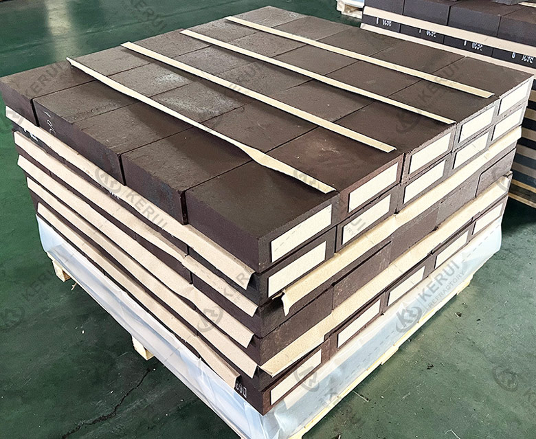 Kerui Magnesium Chromium Bricks for Kiln Lining Refractories