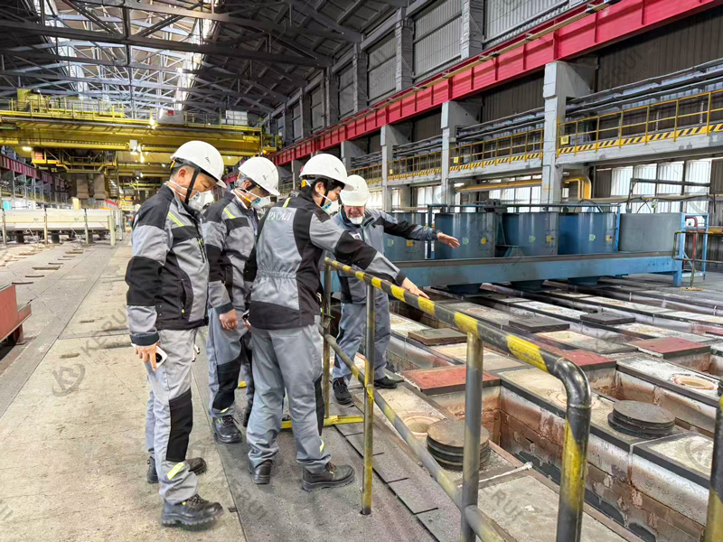 Kerui Refractory Deepens Cooperation with On-site Support at RUSAL in September 2025 - Roasting Furnace Refractories