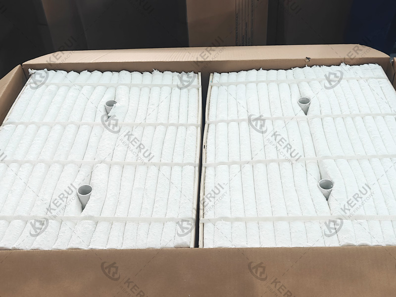 Kerui Refractory Provides Professional Ceramic Fiber Module Solutions for Mexican Industry In September 2025