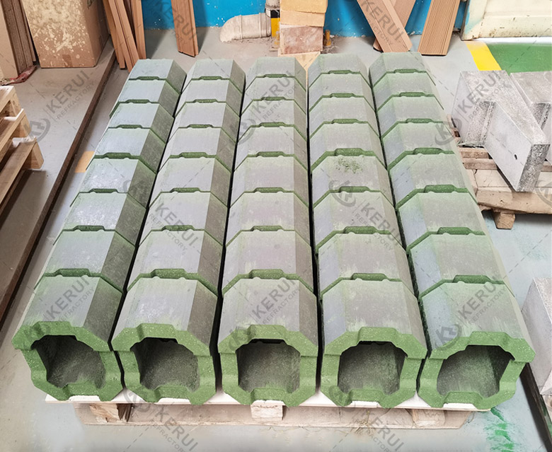 Kerui Unsintered Chrome Corundum Bricks