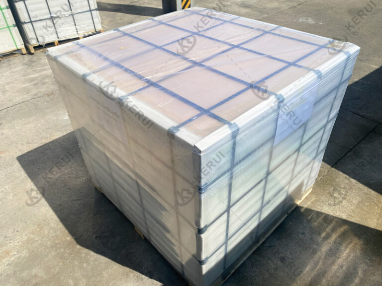 Package of Kerui JM26 Insulation Bricks Shipped To Tanzania In September 2025