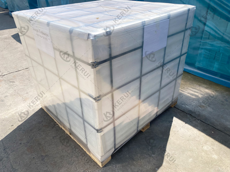 Package of Kerui JM26 Mullite Insulation Bricks Shipped To Tanzania In September 2025
