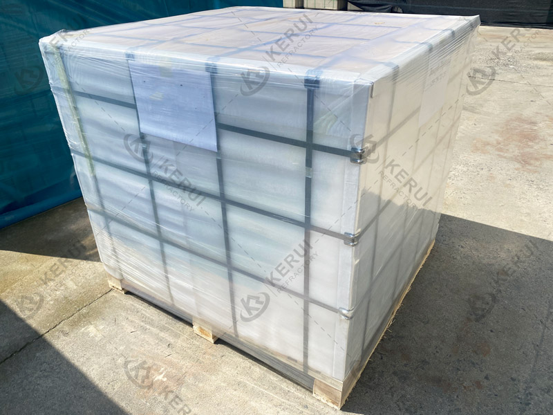 Package of Kerui Mullite Insulation Bricks Shipped To Tanzania In September 2025