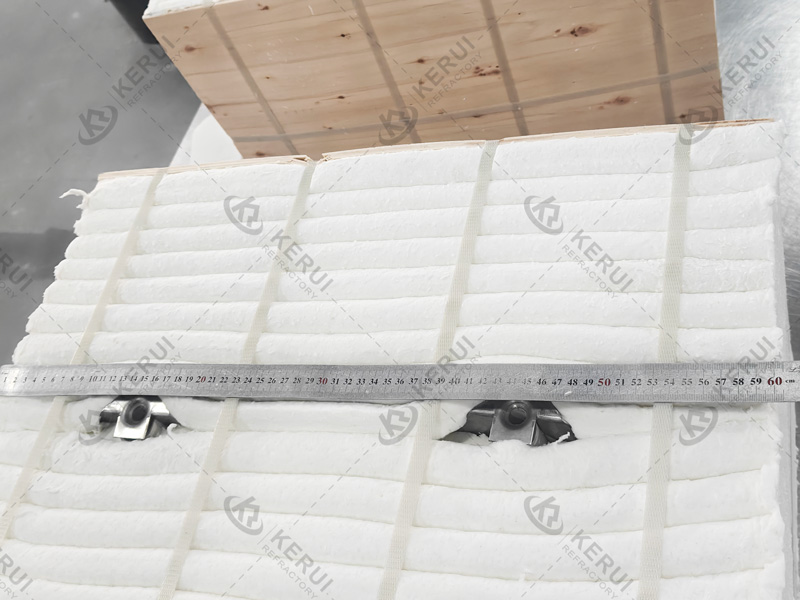 Providing Professional Ceramic Fiber Module Solutions for Mexican Industry