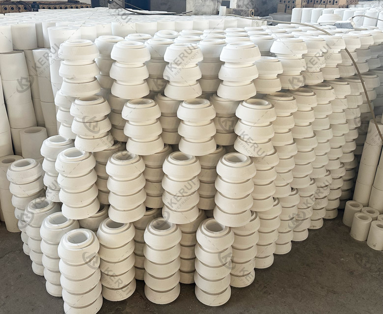 Quality Kerui Corundum Mullite Refractory Bricks