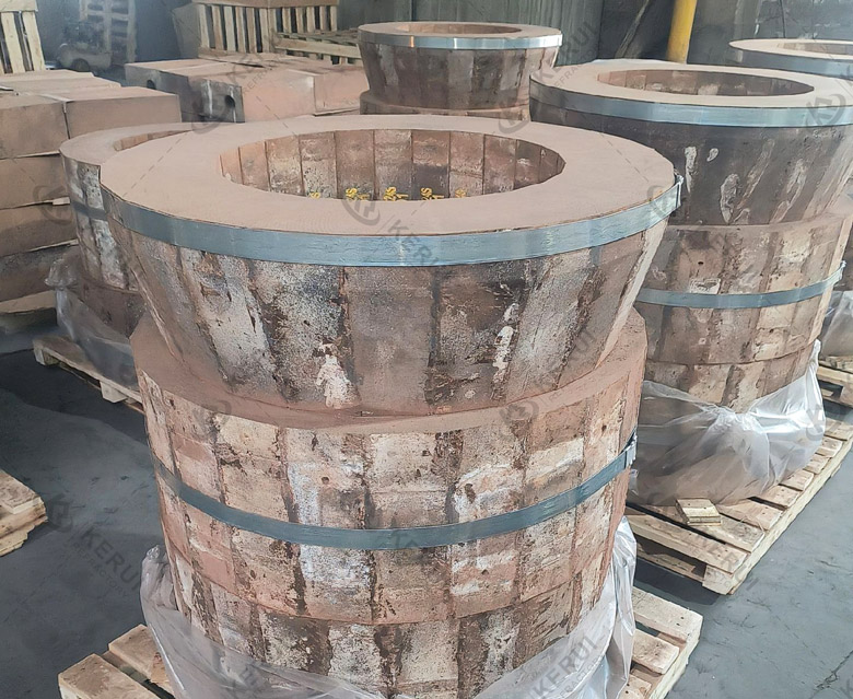 Salt-Impregnated Kerui Mag Chrome Bricks