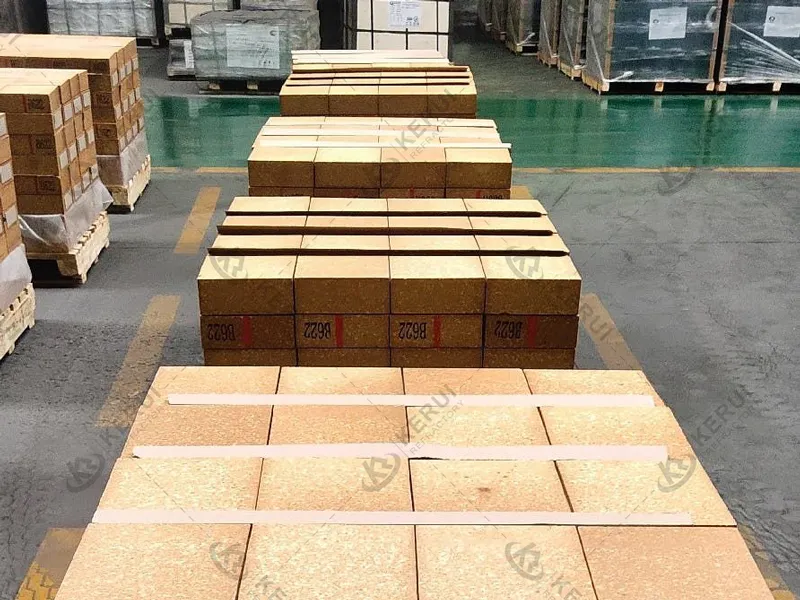 Second Batch Shipment of Magnesium Spinel Brick to Syria for Cement Kiln Refractories in October 2025
