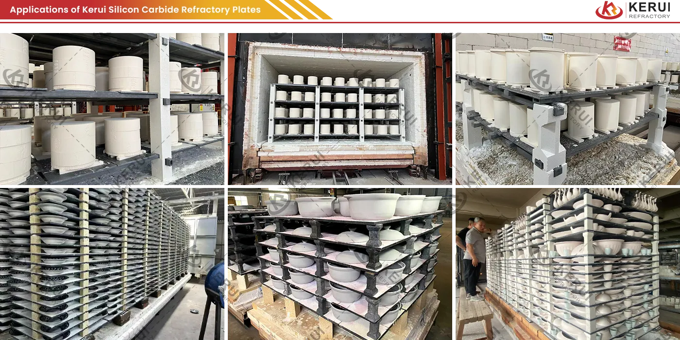 Applications of Kreui SIC Plates