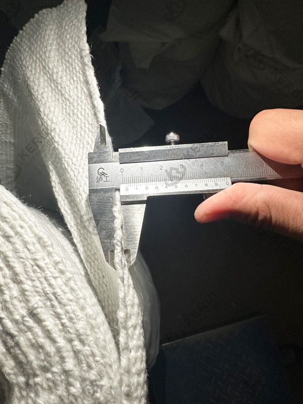 Checking Kerui Ceramic Fiber Insulation Cloths to Morocco in November 2025