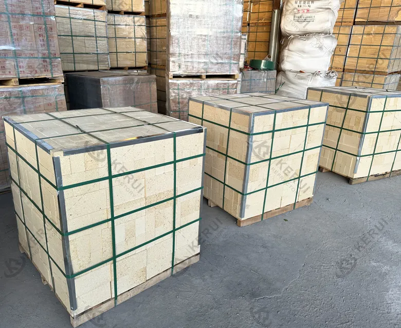 Export of Kerui 75% High Alumina Refractory Bricks In November 2025