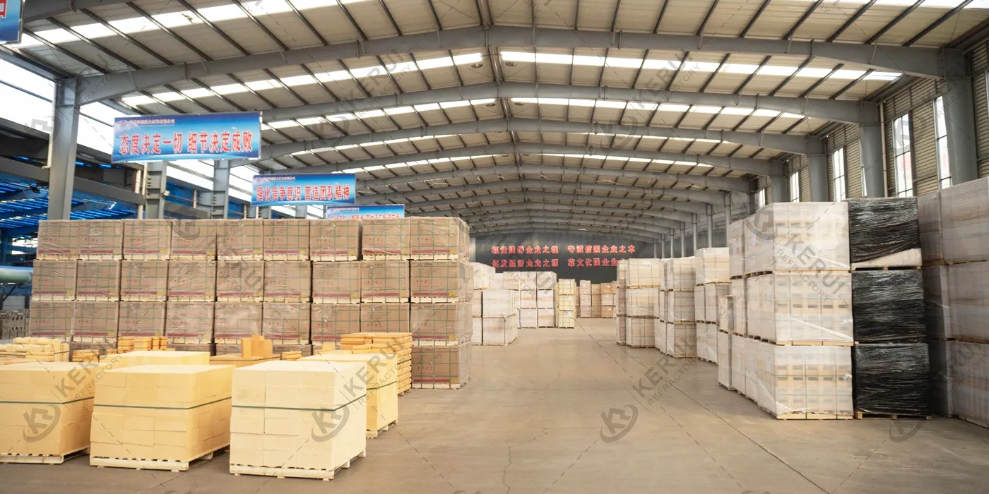 Factory of Kerui Refractory for Making Refractory Bricks