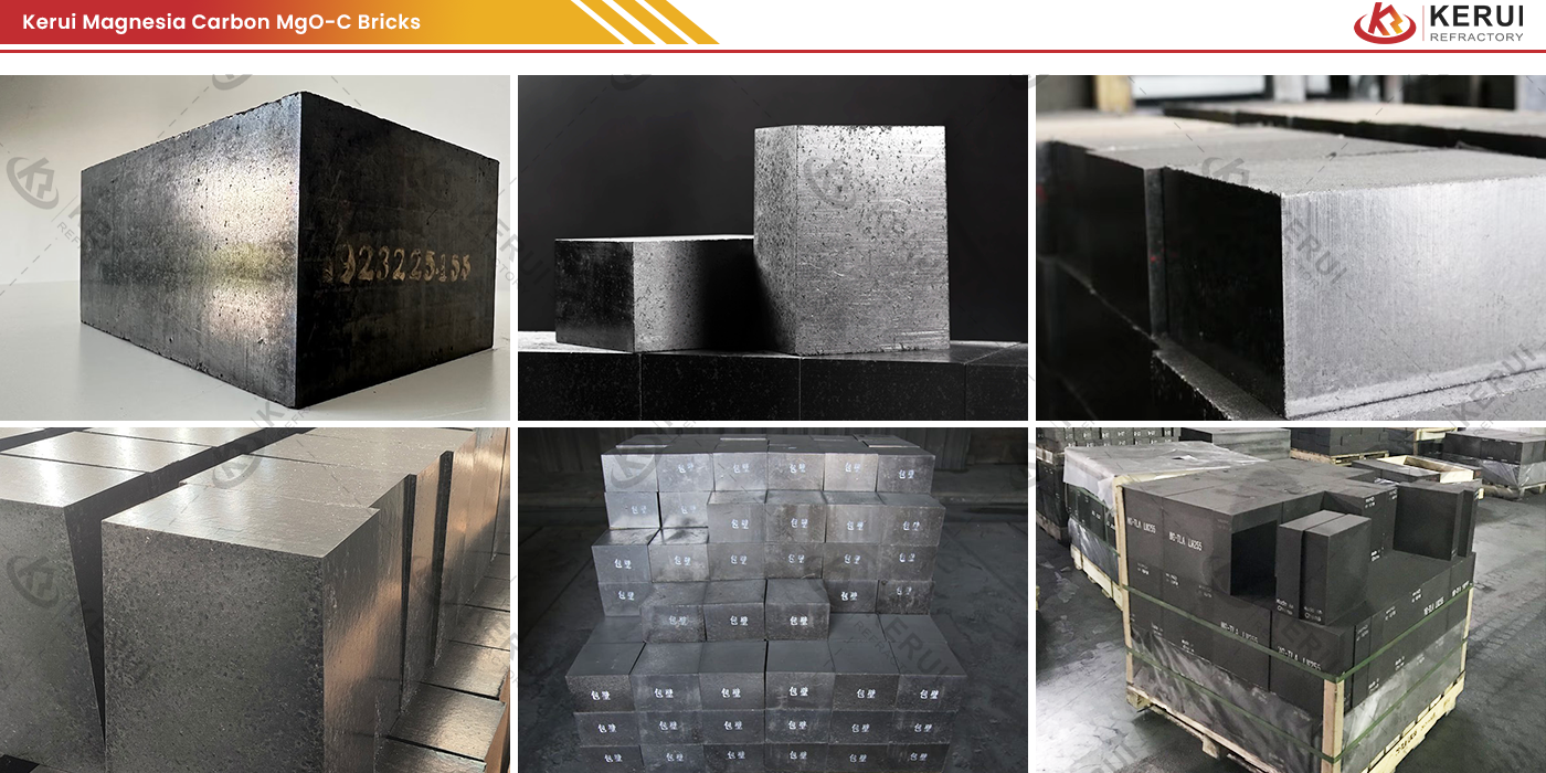 Get Kerui Mag Carbon Brick Price for Ladle and Converters from Kerui Refractory