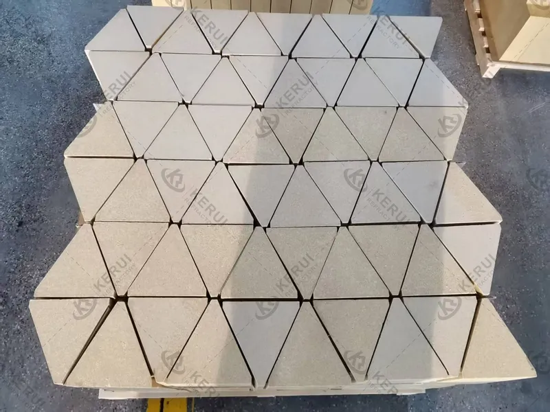 Kerui 60-65 Sillimanite Refractory Bricks at Factory