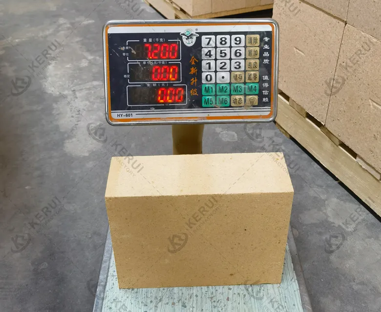 Kerui 60 Alumina Fire Bricks