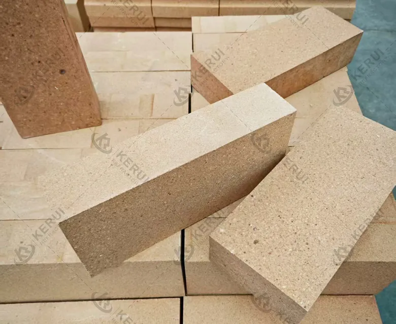 Kerui 65 Alumina Fire Bricks