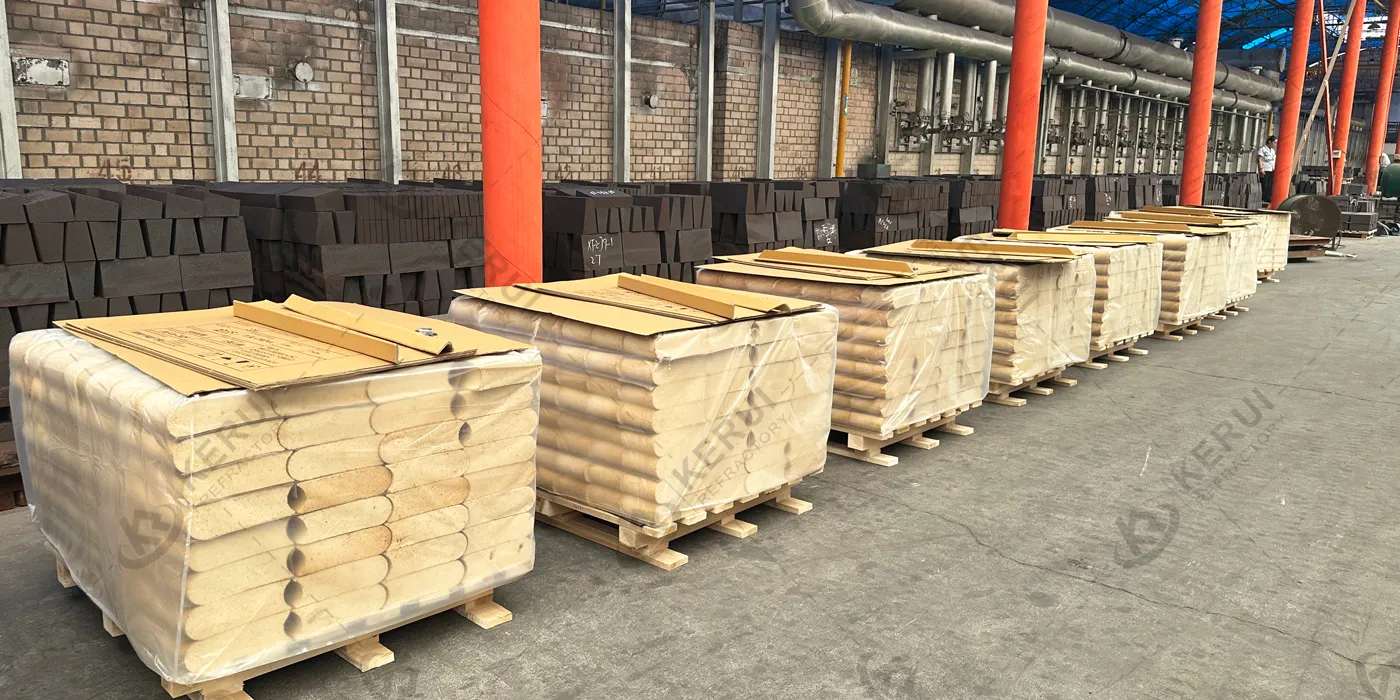 Kerui 70 Aluminum Oxide Bricks