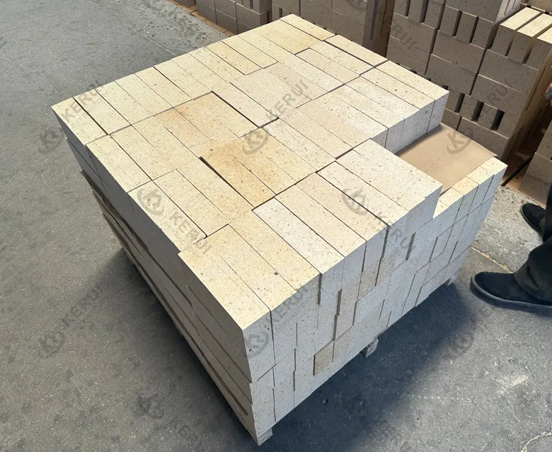 Kerui 80 Alumina Fire Bricks
