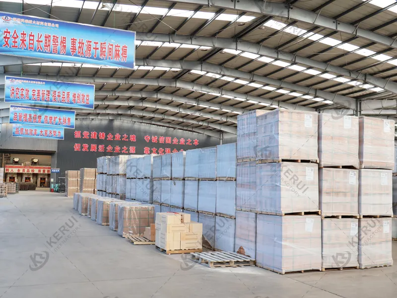Kerui Alumina Fire Bricks at Factory for Blast Furnace