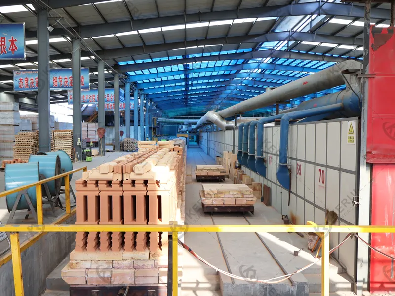 Kerui Alumina Refractory Bricks at Factory for Rotary Kiln