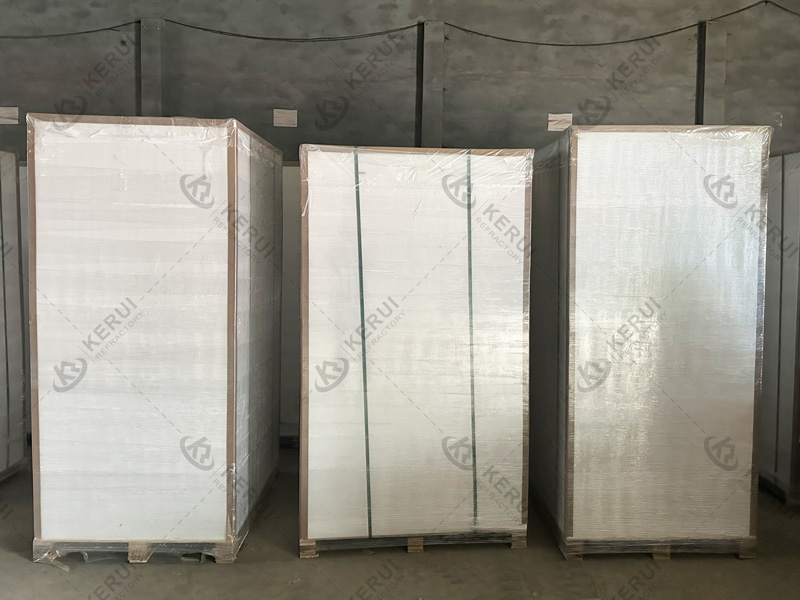 Kerui Calcium Silicate Insulation Board to Morocco in November 2025