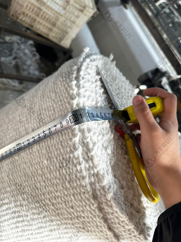Kerui Ceramic Fiber Insulation Cloth to Morocco in November 2025