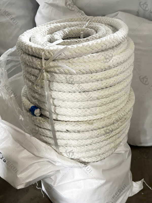 Kerui Ceramic Fiber Insulation Round Ropes to Morocco in November 2025
