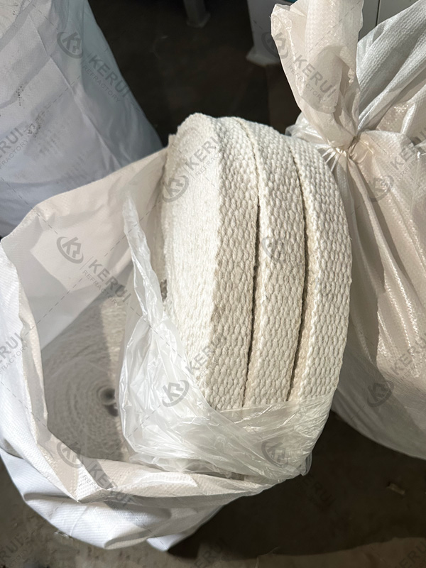 Kerui Ceramic Fiber Insulation Tapes to Morocco in November 2025