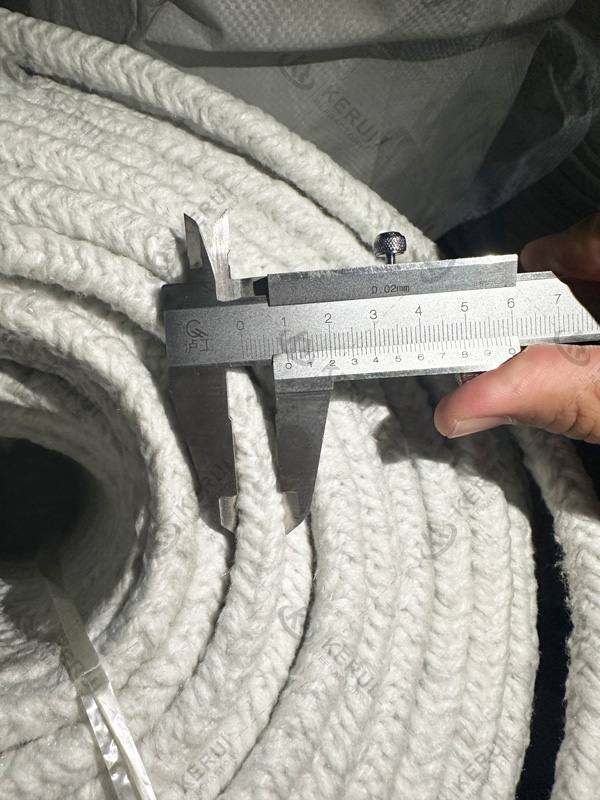 Kerui Ceramic Fiber Square Ropes to Morocco in November 2025