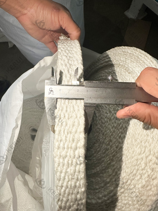 Kerui Ceramic Fiber Tapes to Morocco in November 2025