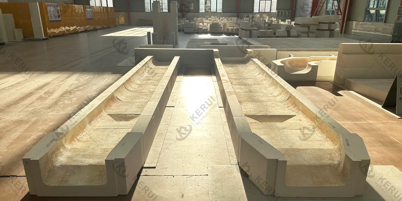 Kerui Fused Cast Alumina Blocks