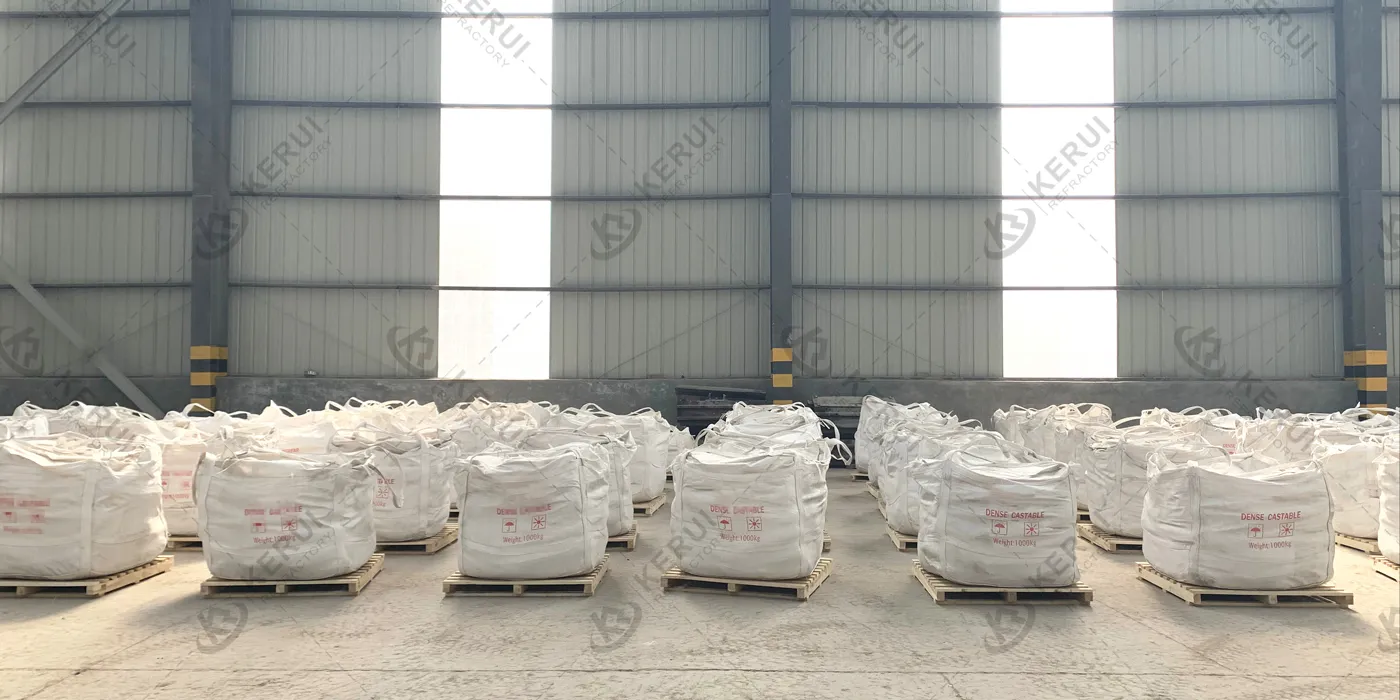 Kerui High Temperature Refractory Cement