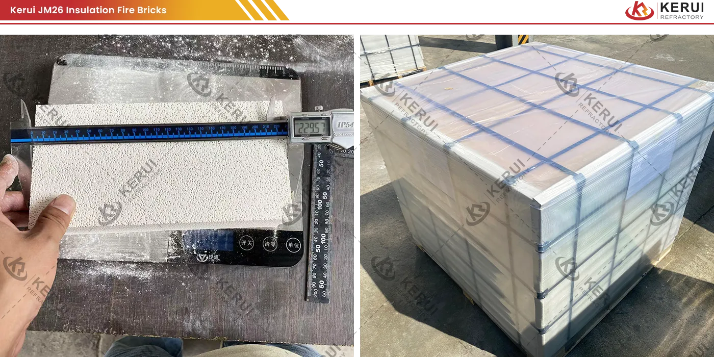Kerui JM26 Insulation Bricks for Sale