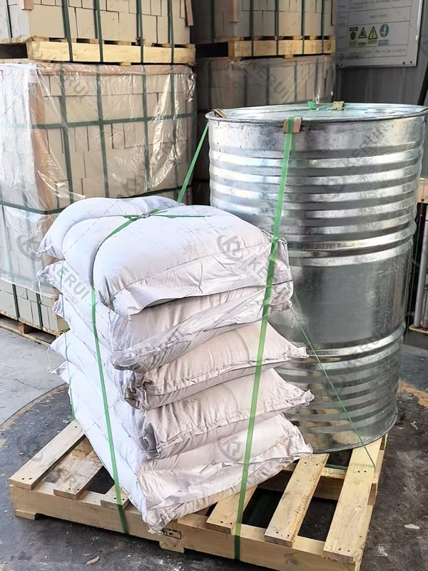 Kerui KP1 Mortar and AR Bricks Shipped to South Korea