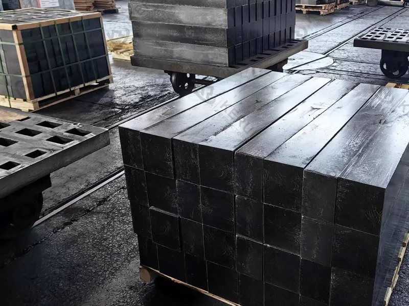 Kerui Magnesia Carbon Refractory Bricks