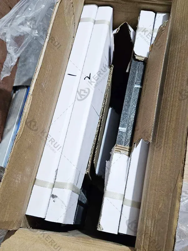 Kerui Oxide-Bonded Silicon Carbide Plates OBSIC