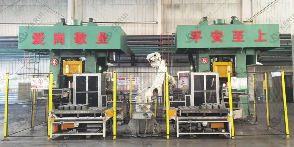 Kerui Premium MgO-C Bricks for Converters