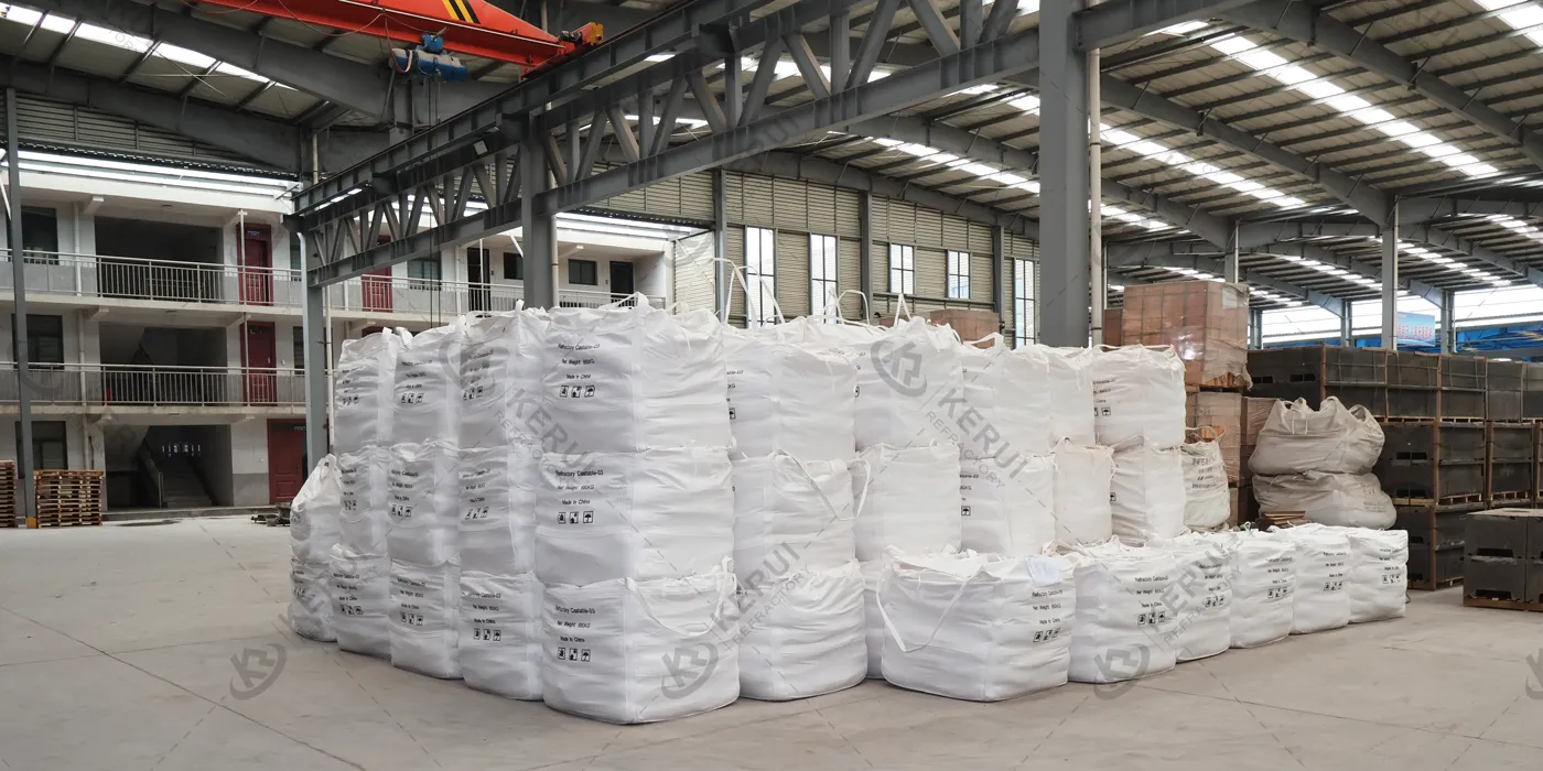 Kerui Refractory Cement For Sale