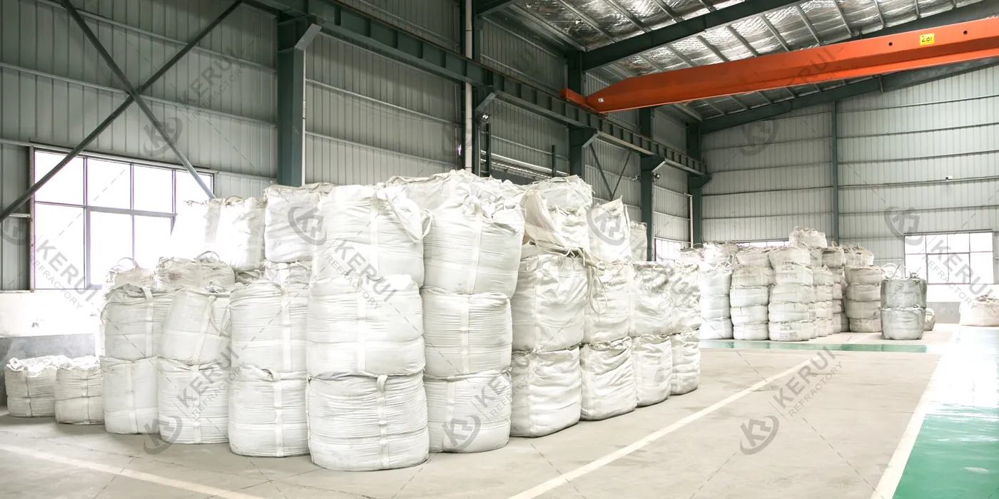 Kerui Refractory Cement for Industrial Furnace and Kilns
