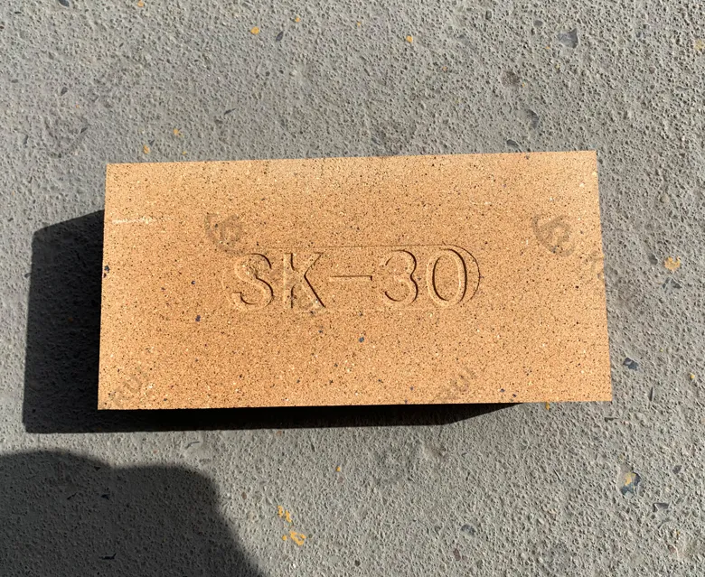 Kerui SK30 Fireclay Bricks for Blast Furnace