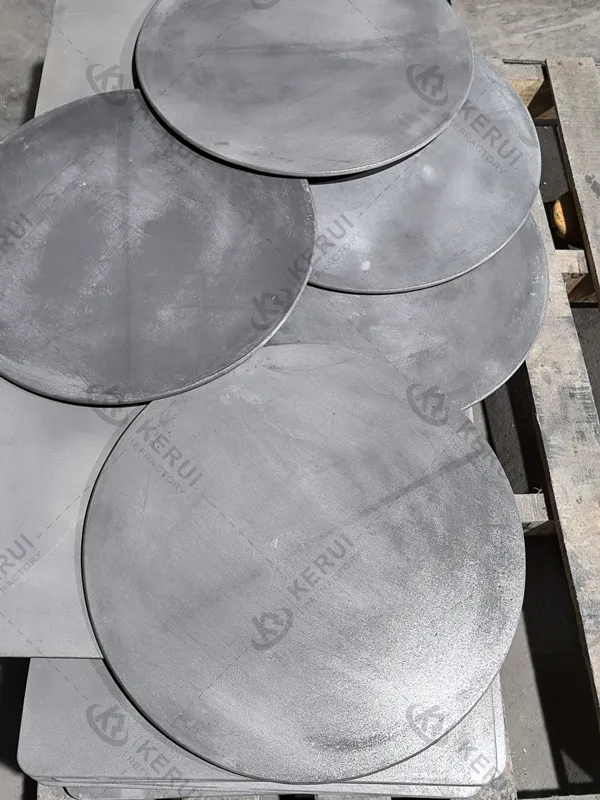 Kerui SNBC Silicon Nitride Bonded Silicon Carbide Plates for Sale