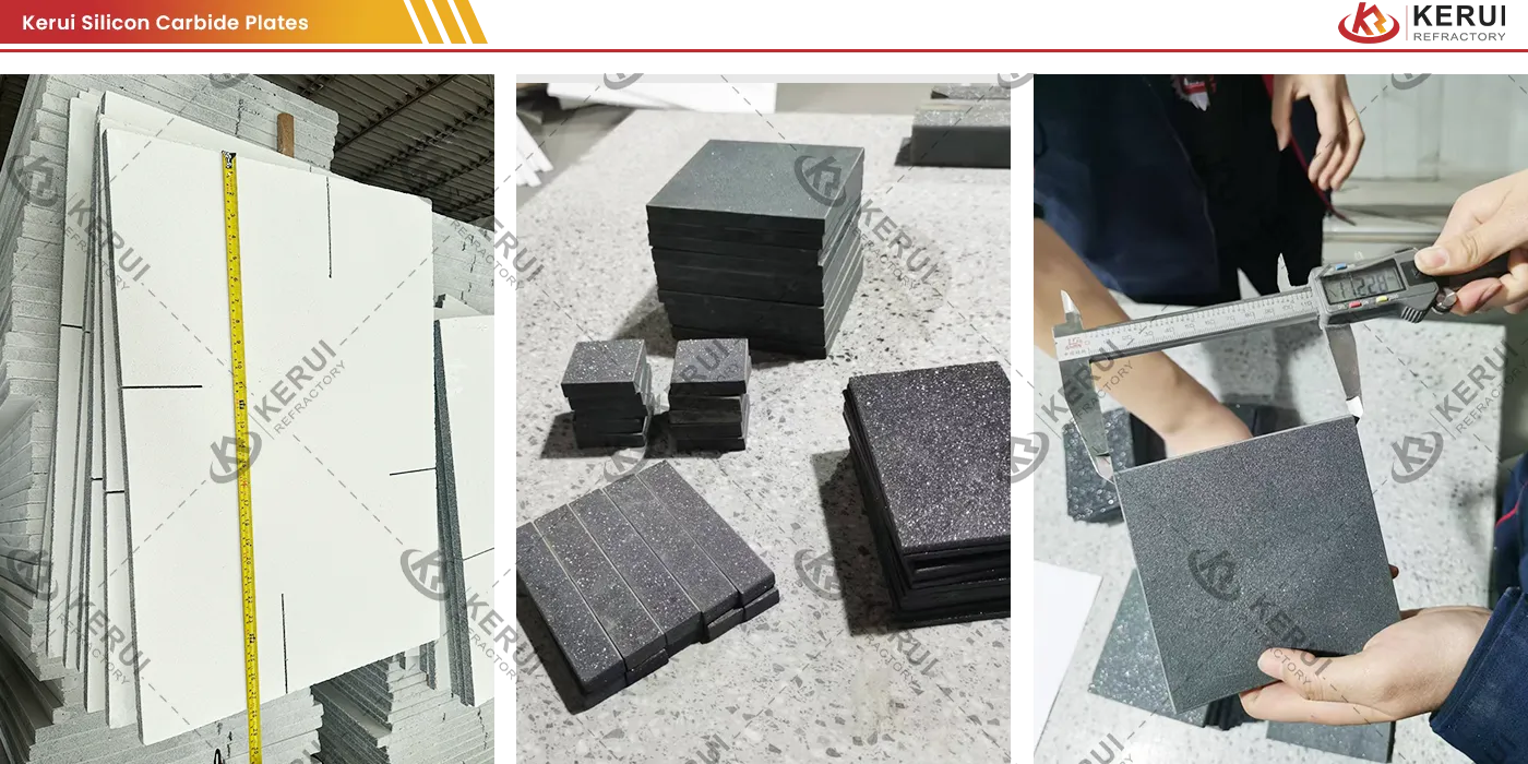 Kerui Silicon Carbide Slab Batts