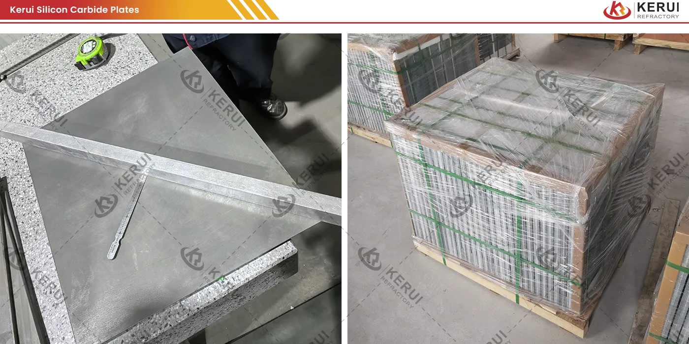 Kerui Silicon Nitride Plates for Ceramic Industry