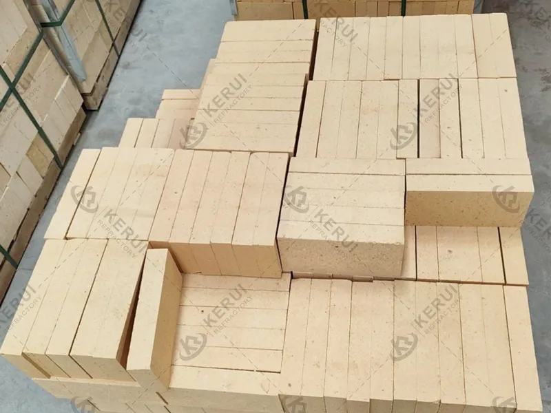 Kerui Spalling-Resistant High Alumina Bricks