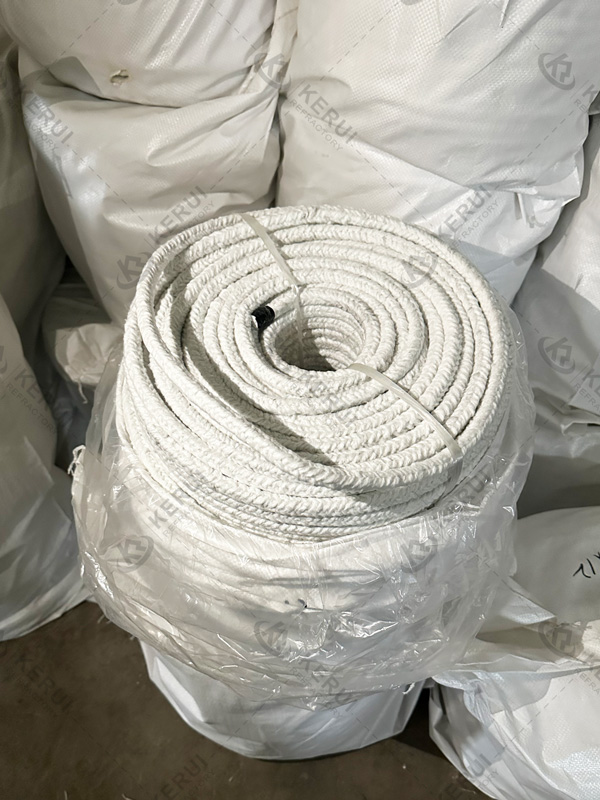 Multiple Kerui Ceramic Fiber Round Ropes to Morocco in November 2025