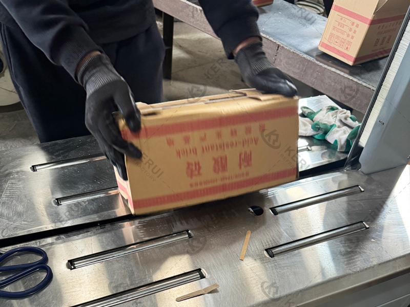 Package of the Second Batch Of Acid Resistant Tiles to Vietnam In November 2025